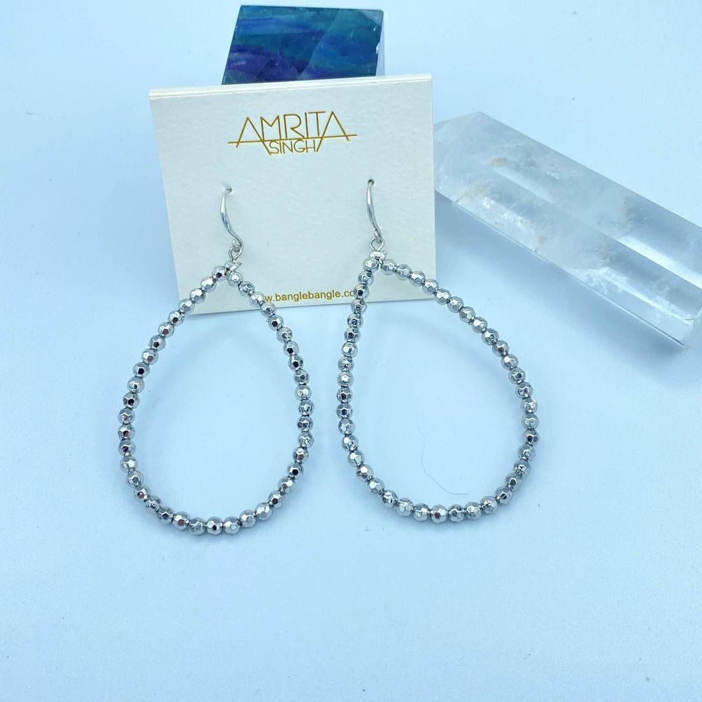 Amrita Singh Lismore Oval Earrings